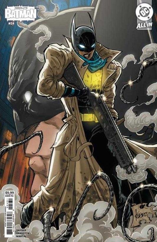 Absolute Batman #24 Cover C Kaare Andrews Card Stock Variant (NM)