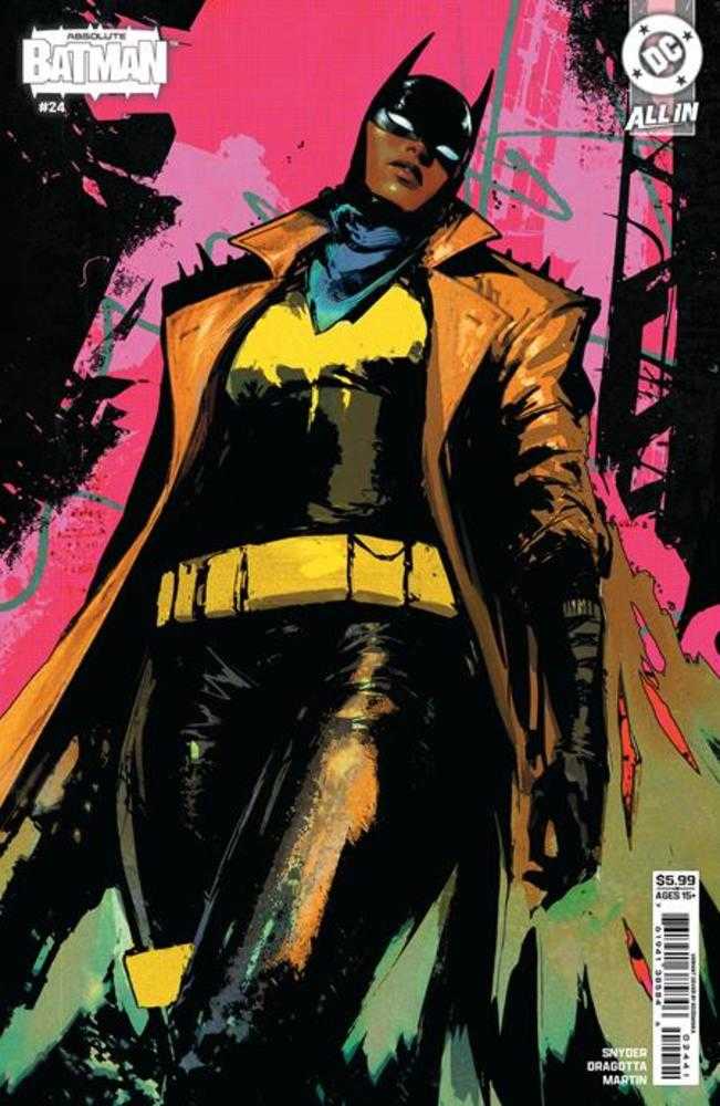 Absolute Batman #24 Cover D Sozomaika Card Stock Variant (NM)