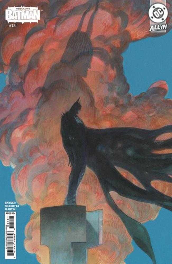Absolute Batman #24 Cover E 1:25 Filipe Andrade Card Stock Variant (NM)
