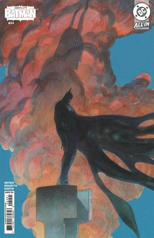 Absolute Batman #24 Cover E 1:25 Filipe Andrade Card Stock Variant (NM)