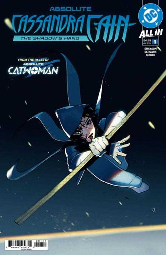 Absolute Cassandra Cain The Shadows Hand #1 (One Shot) Cover A Bengal (NM)