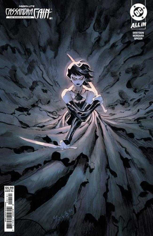 Absolute Cassandra Cain The Shadows Hand #1 (One Shot) Cover B Matias Bergara Card Stock Variant (NM)