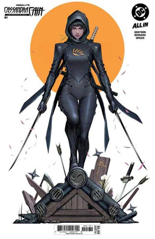 Absolute Cassandra Cain The Shadows Hand #1 (One Shot) Cover C Inhyuk Lee Card Stock Variant (NM)