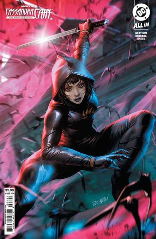 Absolute Cassandra Cain The Shadows Hand #1 (One Shot) Cover D Derrick Chew Card Stock Variant (NM)