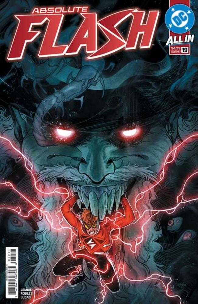 Absolute Flash #19 Cover A Nick Robles (NM)