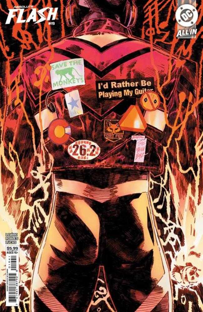 Absolute Flash #19 Cover D Seth Mann Card Stock Variant (NM)