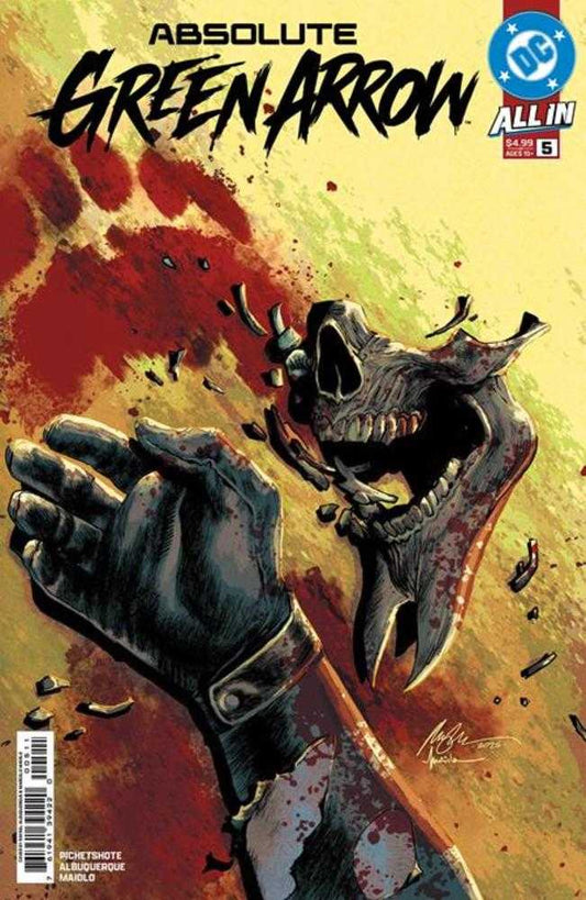 Absolute Green Arrow #5 (Of 6) Cover A Rafael Albuquerque (NM)