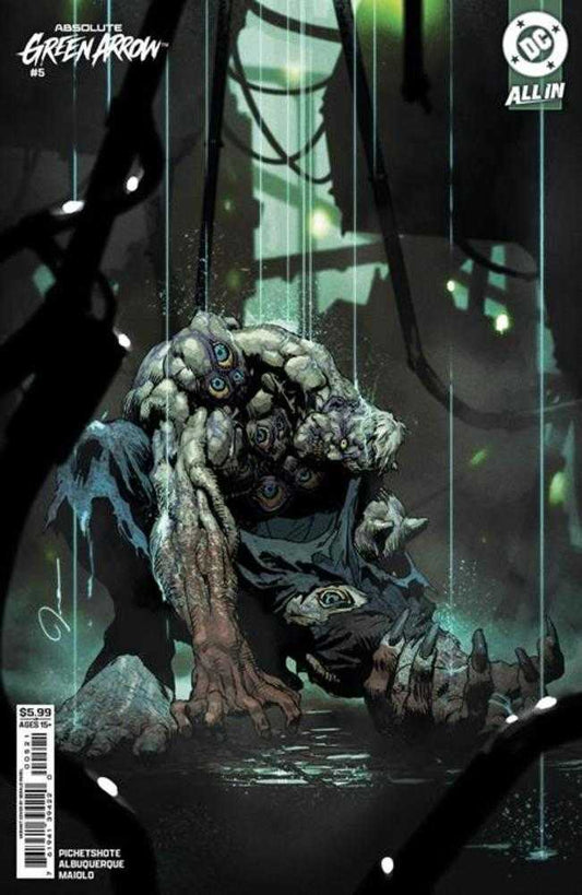 Absolute Green Arrow #5 (Of 6) Cover B Gerald Parel Card Stock Variant (NM)