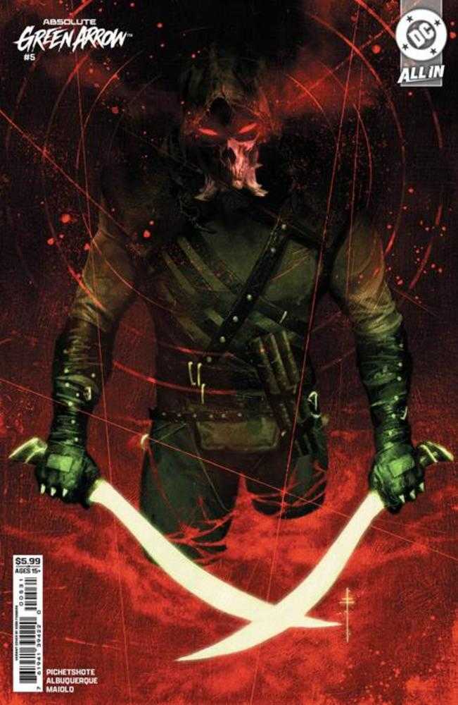 Absolute Green Arrow #5 (Of 6) Cover C Sebastian Fiumara Card Stock Variant (NM)