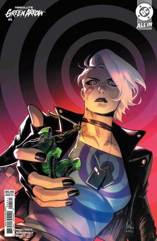 Absolute Green Arrow #5 (Of 6) Cover D Mirka Andolfo Card Stock Variant (NM)