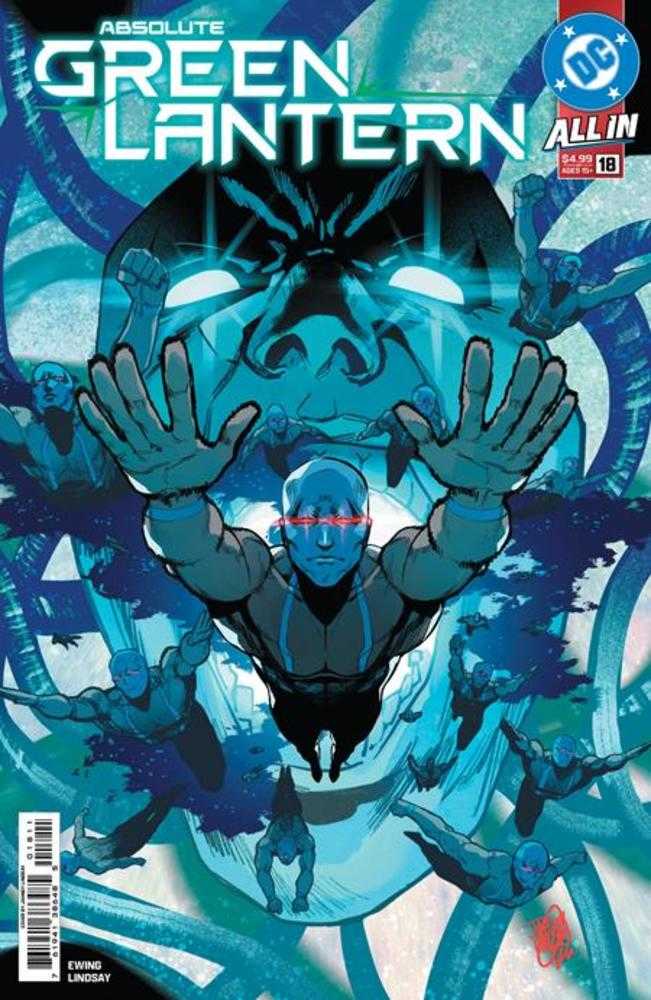 Absolute Green Lantern #18 Cover A Jahnoy Lindsay (NM)
