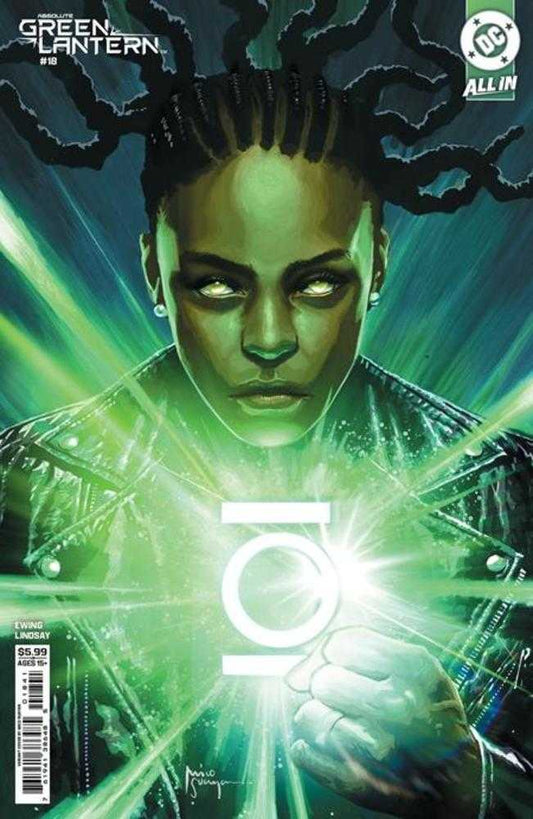 Absolute Green Lantern #18 Cover D Mico Suayan Card Stock Variant (NM)