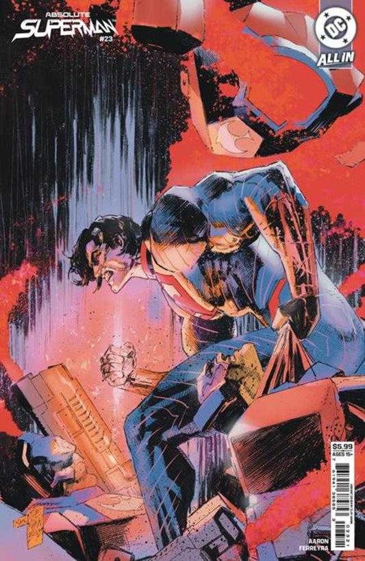 Absolute Superman #23 Cover B Clay Mann Card Stock Variant (NM)
