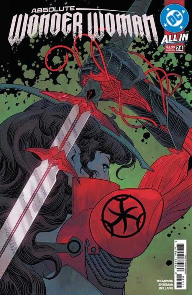 Absolute Wonder Woman #24 Cover A Hayden Sherman (NM)