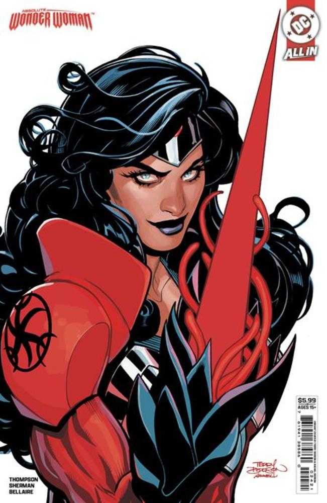 Absolute Wonder Woman #24 Cover B Terry Dodson Card Stock Variant (NM)