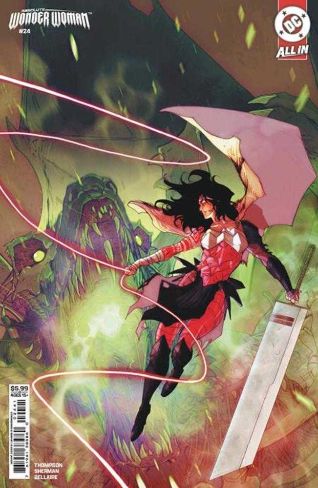Absolute Wonder Woman #24 Cover D Carmine Di Giandomenico Card Stock Variant (NM)