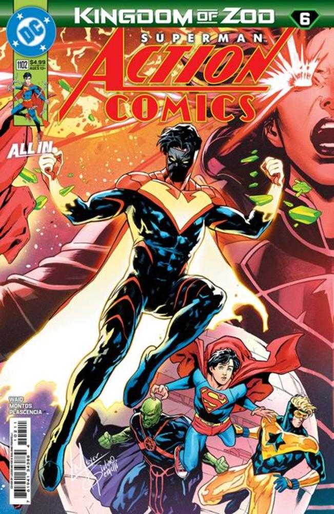 Action Comics #1102 Cover A Lucas Meyer Connecting (Kingdom Of Zod) (NM)