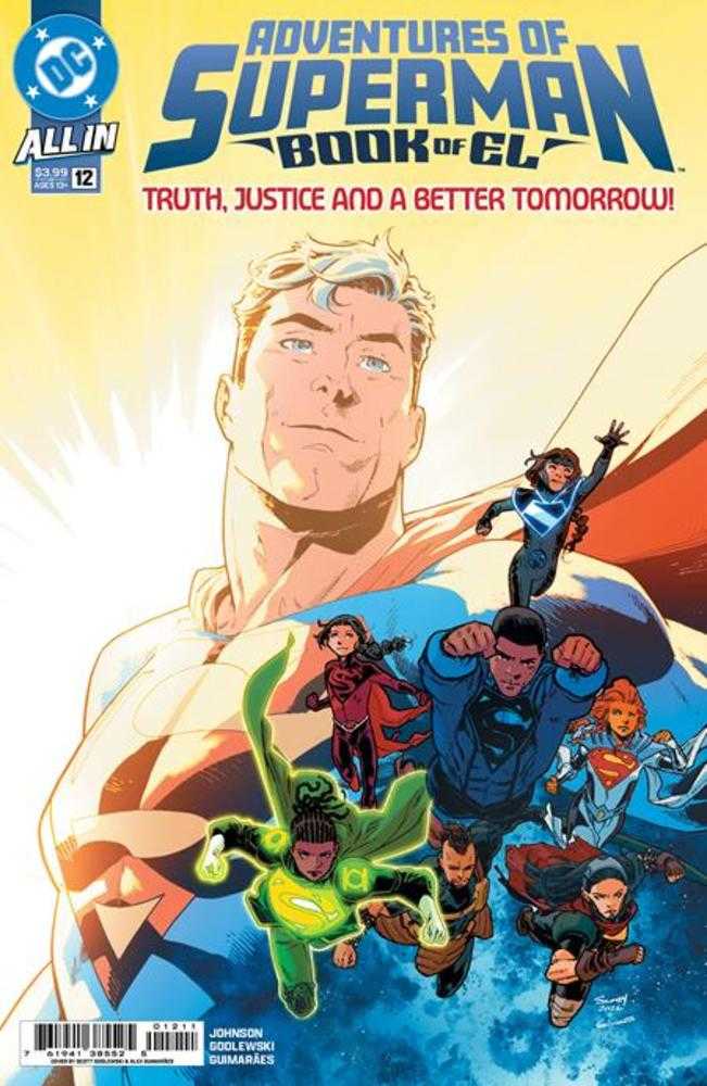Adventures Of Superman Book Of El #12 (Of 12) Cover A Scott Godlewski (NM)