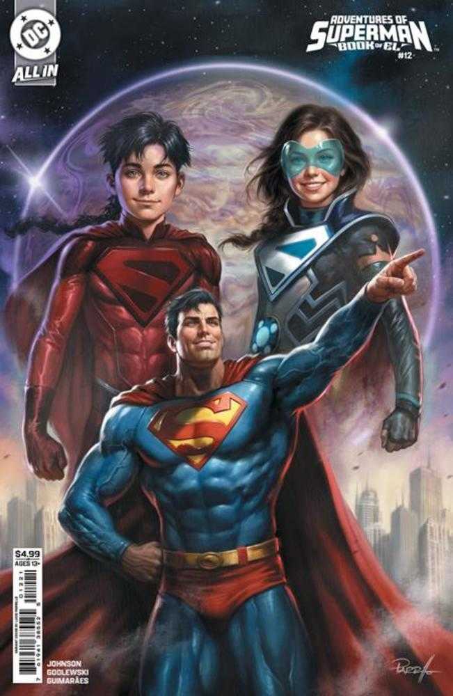 Adventures Of Superman Book Of El #12 (Of 12) Cover B Lucio Parrillo Card Stock Variant (NM)