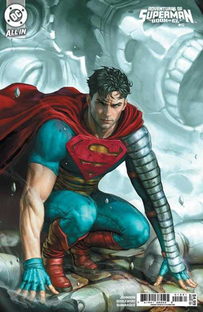 Adventures Of Superman Book Of El #12 (Of 12) Cover C Kyuyong Eom Card Stock Variant (NM)