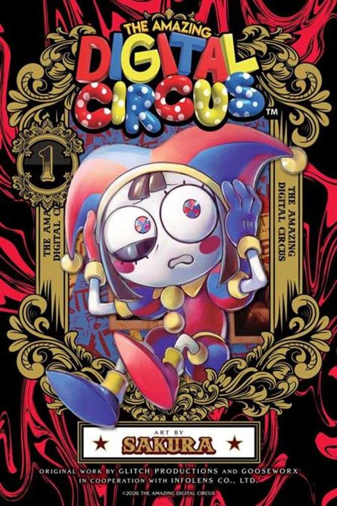 Amazing Digital Circus TPB Volume 01 (NM)
