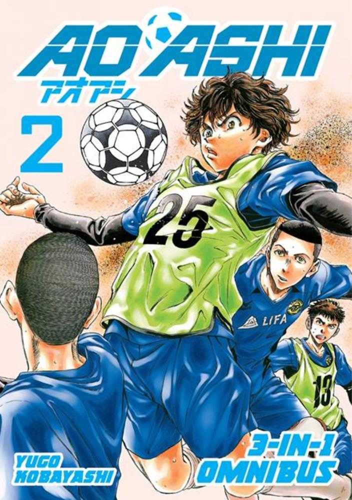 Aoashi 3 In 1 Edition TPB Volume 02 (NM)