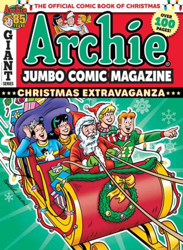 Archie Jumbo Comic Magazine #2 Christmas Extravaganza (NM)