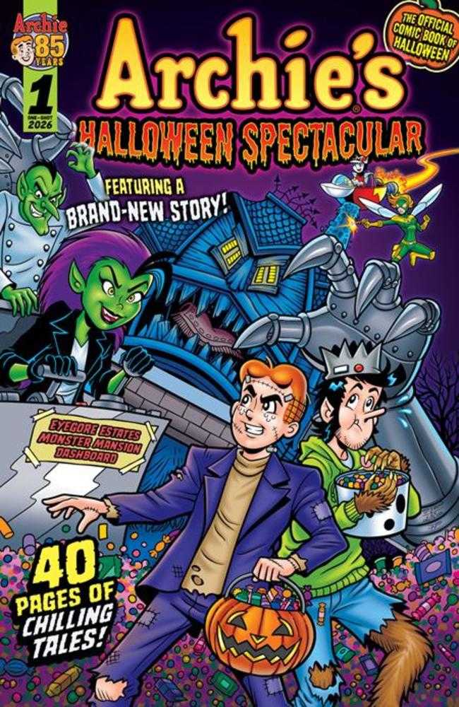Archies Halloween Spectacular (One Shot) Cover A Steven Bulter Lily Butler (NM)