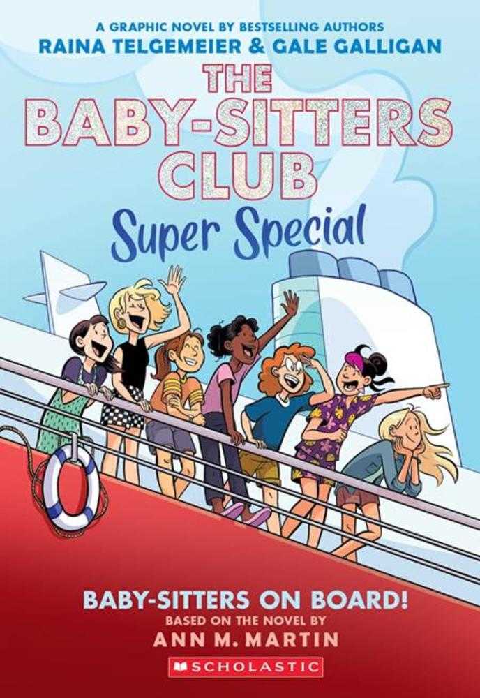 Baby Sitters Club Super Special TPB Volume 01 Baby Sitters On Board (NM)