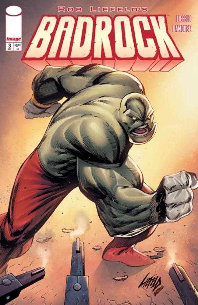 Badrock #3 Cover B Rob Liefeld Variant (NM)