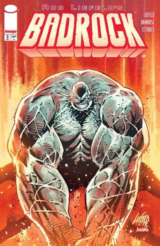Badrock #3 Cover D Rob Liefeld Variant (NM)
