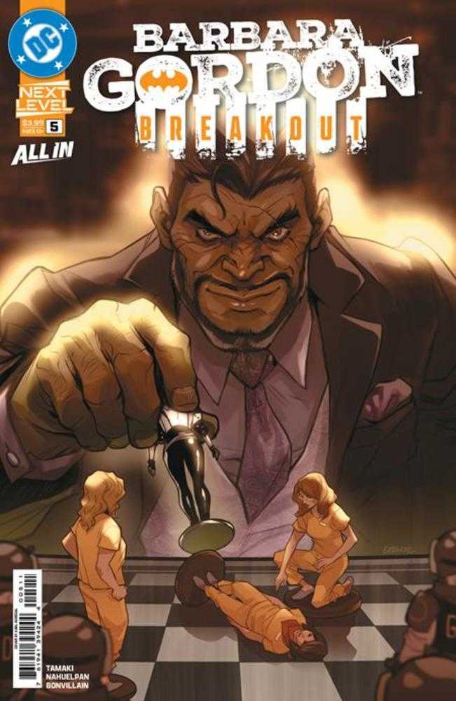 Barbara Gordon Breakout #5 Cover A Karl Kerschl (NM)