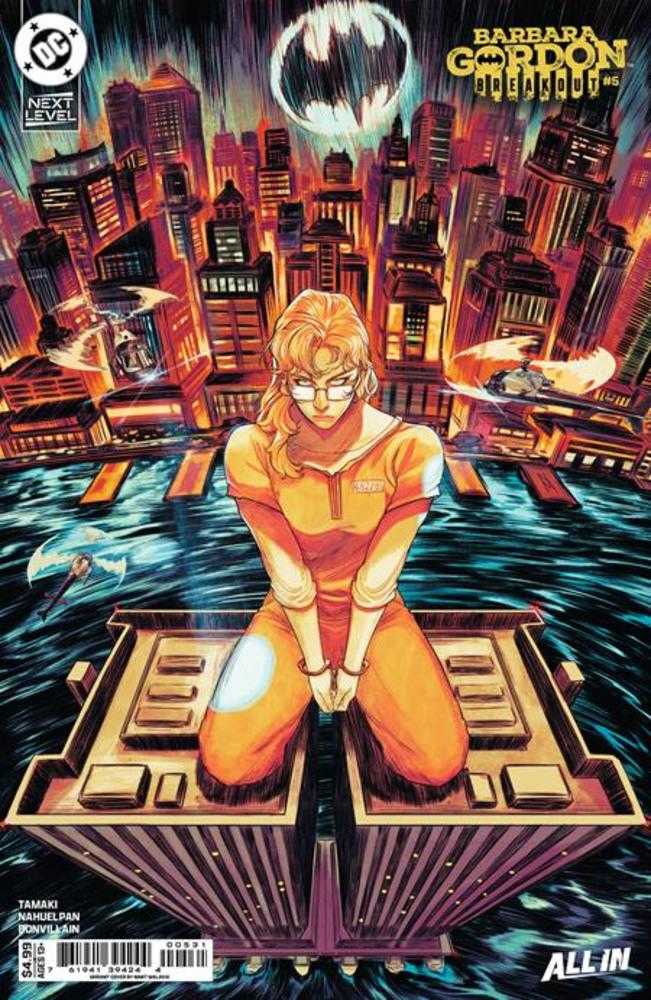 Barbara Gordon Breakout #5 Cover C Nimit Malavia Card Stock Variant (NM)