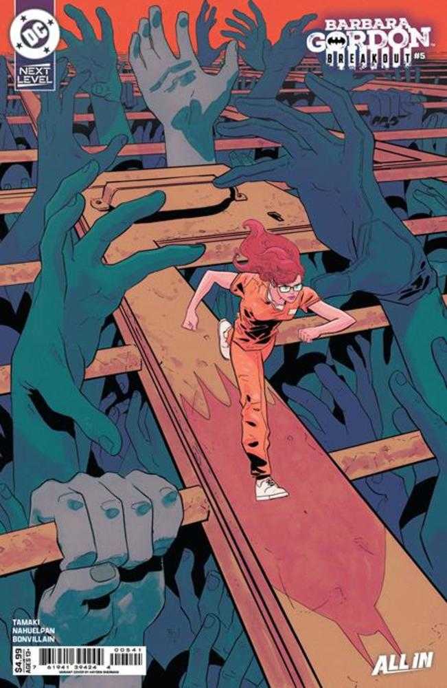 Barbara Gordon Breakout #5 Cover D Hayden Sherman Card Stock Variant (NM)