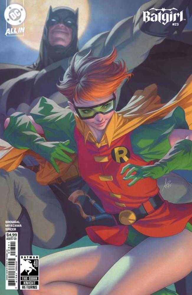 Batgirl #23 Cover D Stanley Artgerm Lau Dark Knight Returns 40th Anniversary Card Stock Variant (Batman Bad Seeds) (NM)