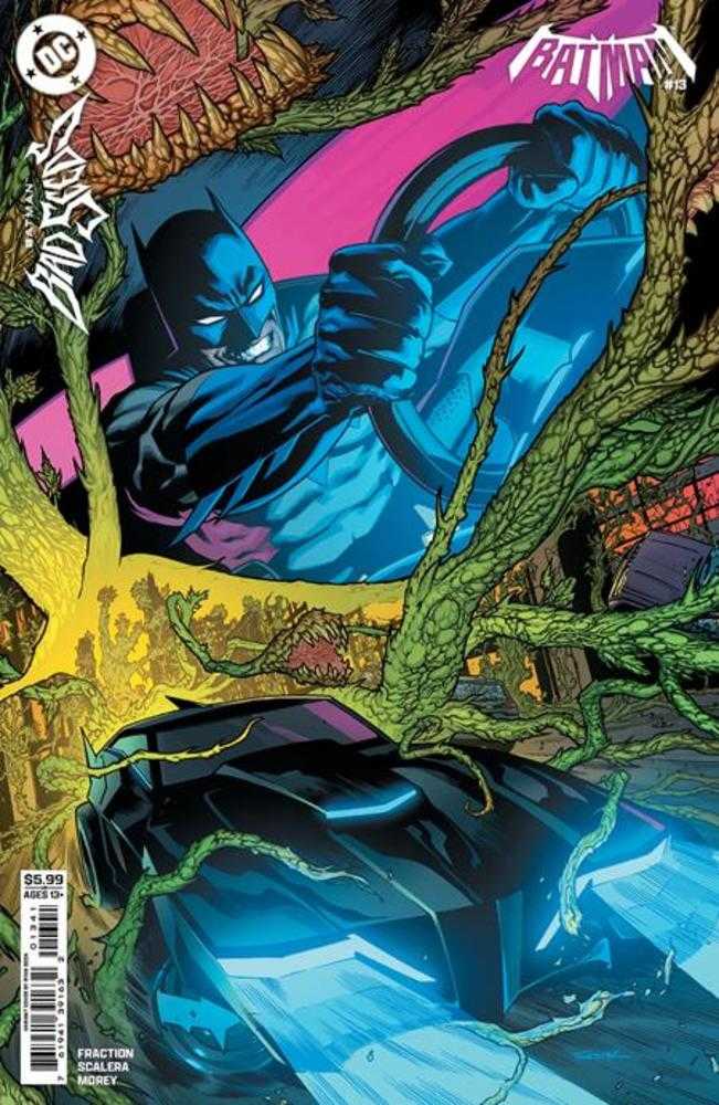 Batman #13 Cover D Ryan Sook Card Stock Variant (Batman Bad Seeds) (NM)