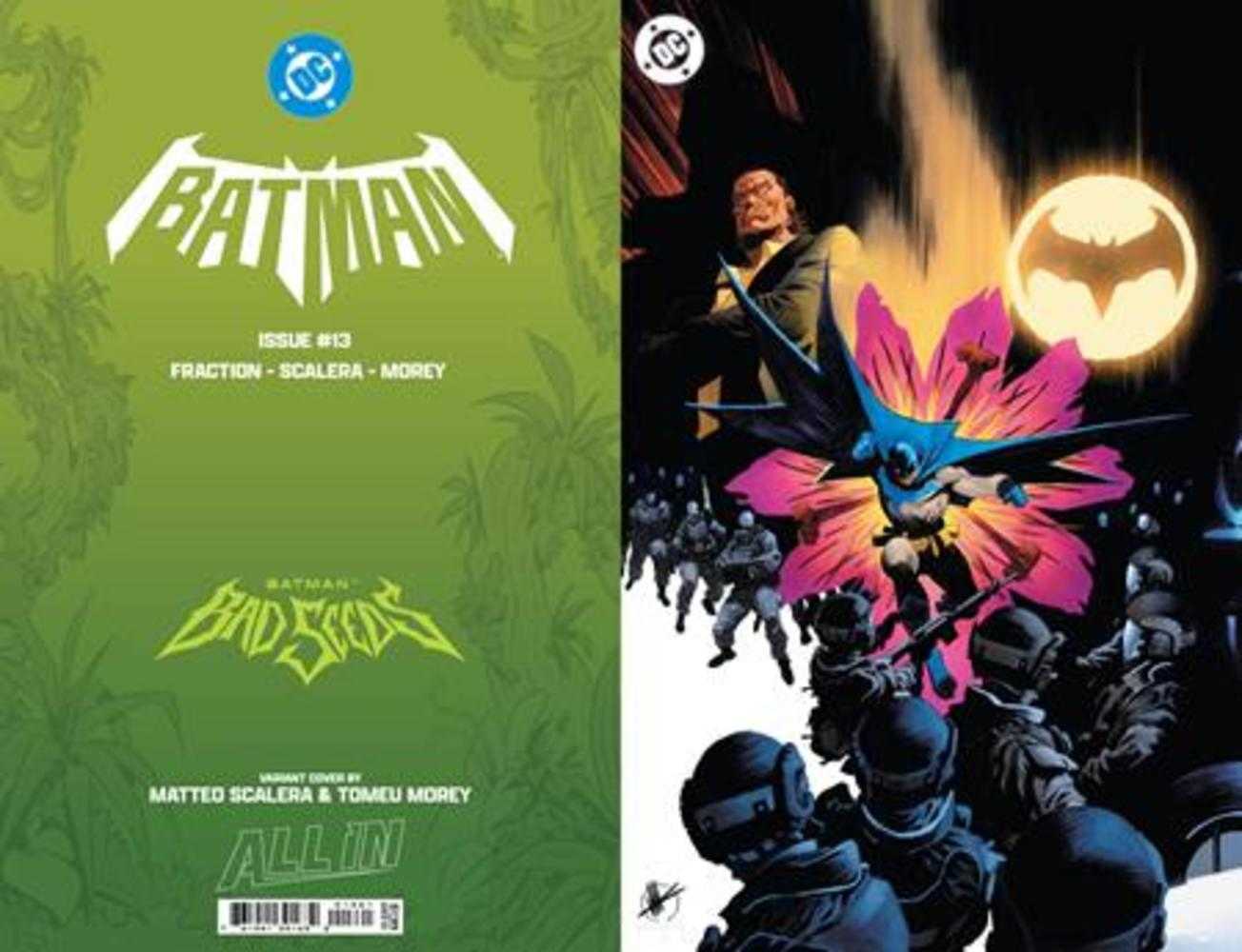 Batman #13 Cover E Matteo Scalera Foil Variant (Batman Bad Seeds) (NM)