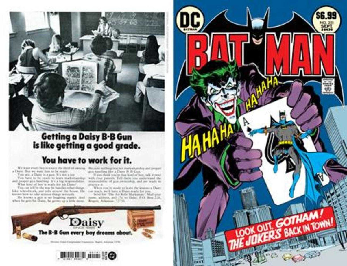 Batman #251 Facsimile Edition Cover C Neal Adams Foil Variant (NM)