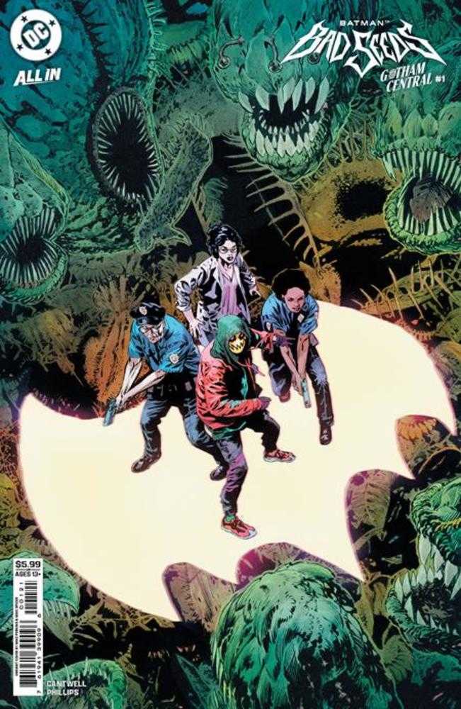 Batman Bad Seeds Gotham Central #1 (Of 2) Cover B Mike Perkins Card Stock Variant (NM)