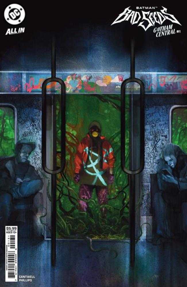 Batman Bad Seeds Gotham Central #1 (Of 2) Cover C Martin Simmonds Card Stock Variant (NM)