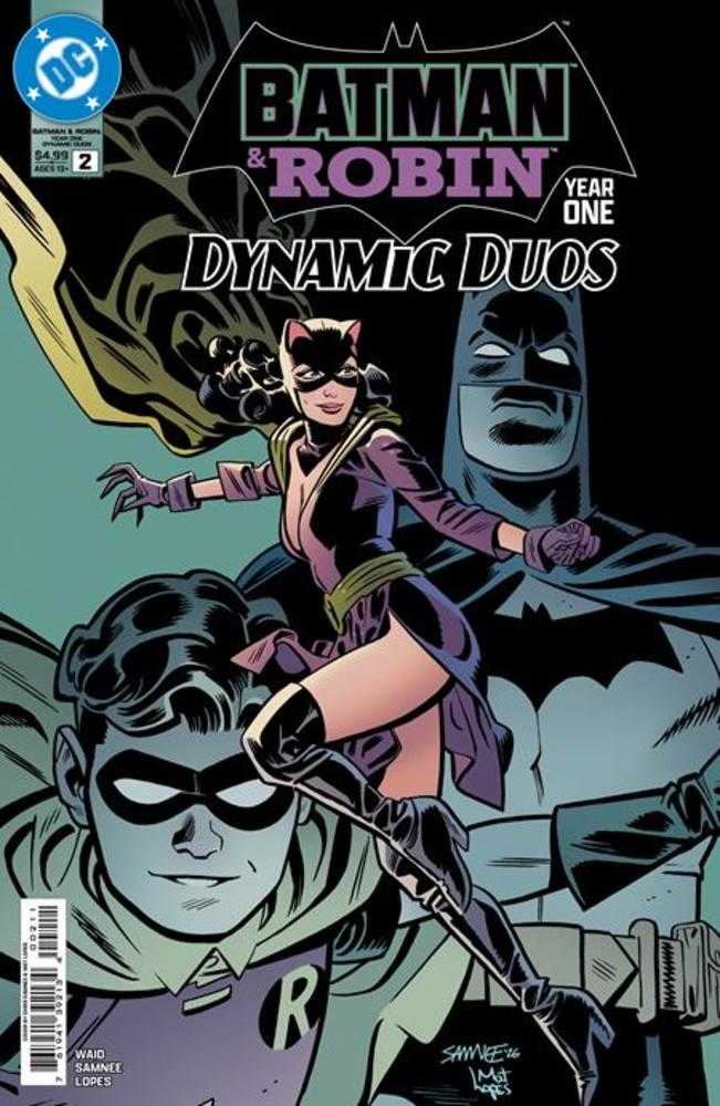 Batman & Robin Year One Dynamic Duos #2 (Of 12) Cover A Chris Samnee (NM)