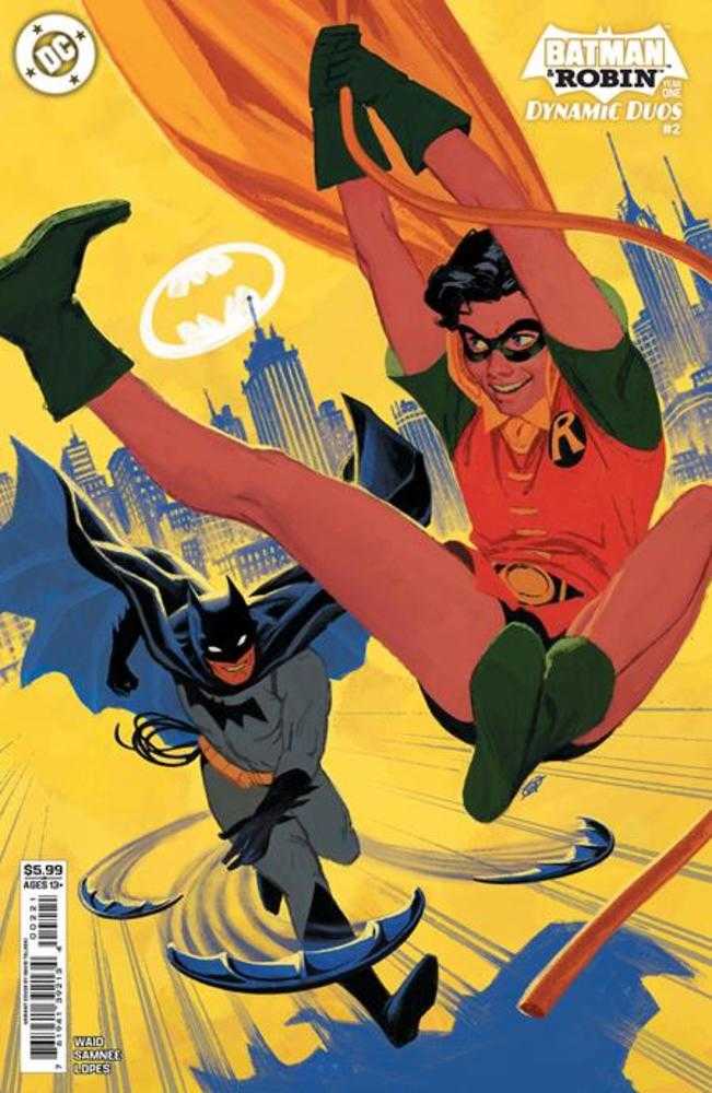 Batman & Robin Year One Dynamic Duos #2 (Of 12) Cover B David Talaski Card Stock Variant (NM)