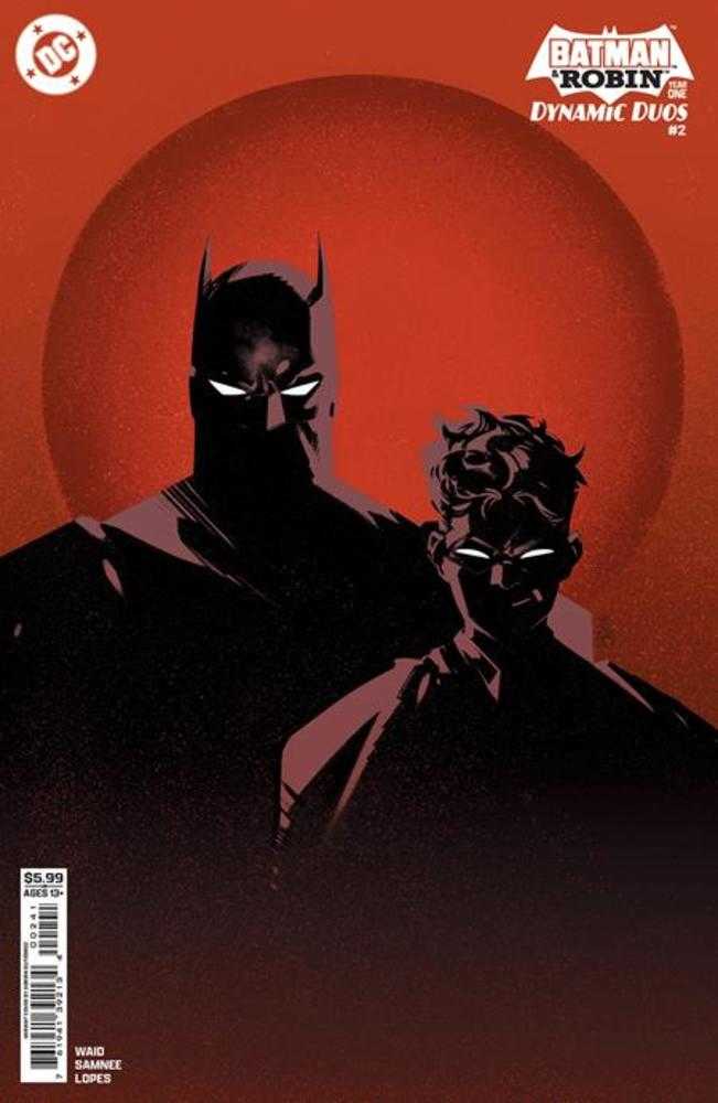 Batman & Robin Year One Dynamic Duos #2 (Of 12) Cover D Adrian Gutierrez Card Stock Variant (NM)