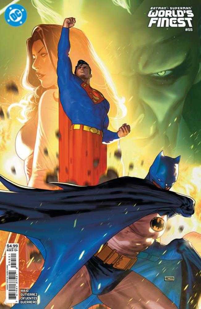 Batman Superman Worlds Finest #55 Cover B Taurin Clarke Card Stock Variant (NM)