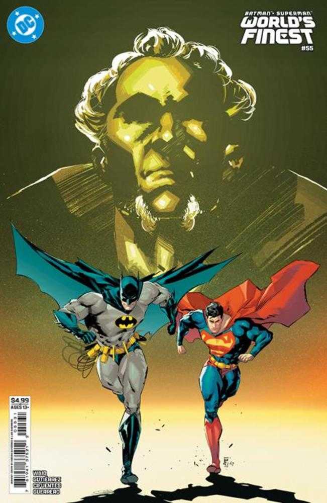 Batman Superman Worlds Finest #55 Cover C Adrian Gutierrez Card Stock Variant (NM)