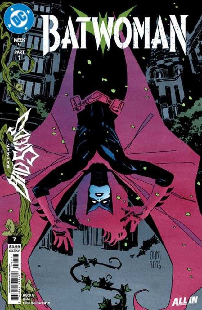 Batwoman #7 Cover A Dani (Batman Bad Seeds) (NM)