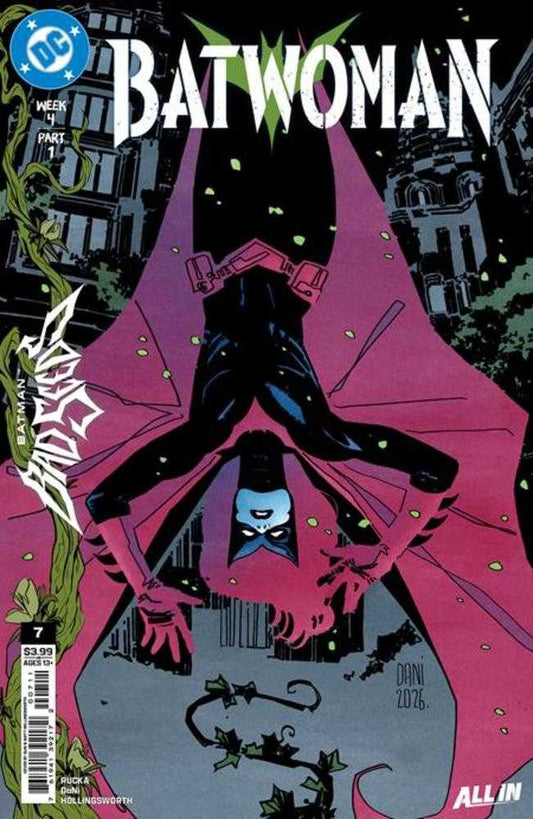 Batwoman #7 Cover A Dani (Batman Bad Seeds) (NM)