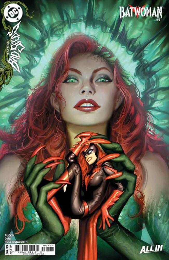 Batwoman #7 Cover B Stjepan Sejic Card Stock Variant (Batman Bad Seeds) (NM)