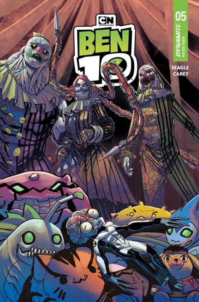 Ben 10 #5 Cover A Robert Carey (NM)