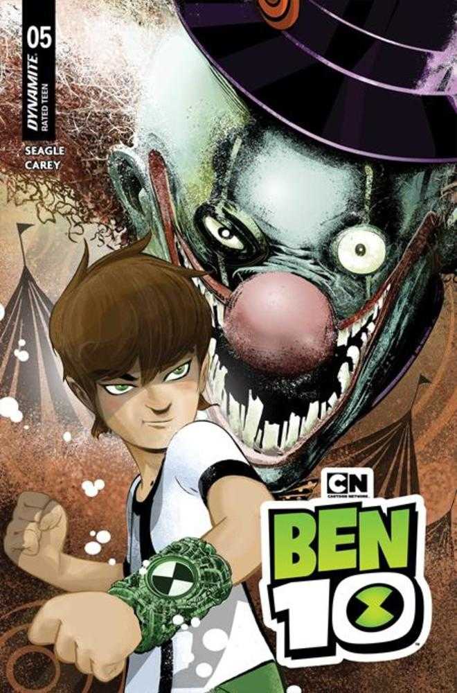 Ben 10 #5 Cover B Duncan Rouleau Variant (NM)